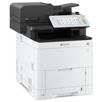 Kyocera ECOSYS MA4000cifx (grau/schwarz, USB, LAN, Scan, Kopie, Fax, HyPAS , Duplex (Druck), Duplex (Scan))