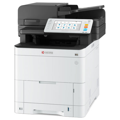 Kyocera ECOSYS MA4000cifx (grau/schwarz, USB, LAN, Scan, Kopie, Fax, HyPAS , Duplex (Druck), Duplex (Scan))