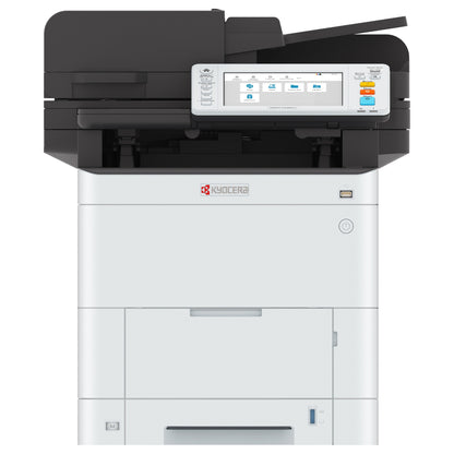 Kyocera ECOSYS MA4000cifx (grau/schwarz, USB, LAN, Scan, Kopie, Fax, HyPAS , Duplex (Druck), Duplex (Scan))