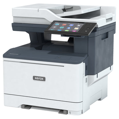 Xerox VersaLink C415DN (grau/blau, USB, LAN, Scan, Kopie, Fax, Duplex (Druck), Duplex (Scan))