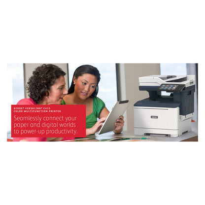 Xerox VersaLink C415DN (grau/blau, USB, LAN, Scan, Kopie, Fax, Duplex (Druck), Duplex (Scan))