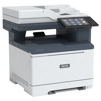 Xerox VersaLink C415DN (grau/blau, USB, LAN, Scan, Kopie, Fax, Duplex (Druck), Duplex (Scan))