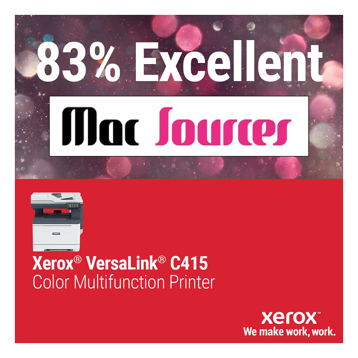 Xerox VersaLink C415DN (grau/blau, USB, LAN, Scan, Kopie, Fax, Duplex (Druck), Duplex (Scan))