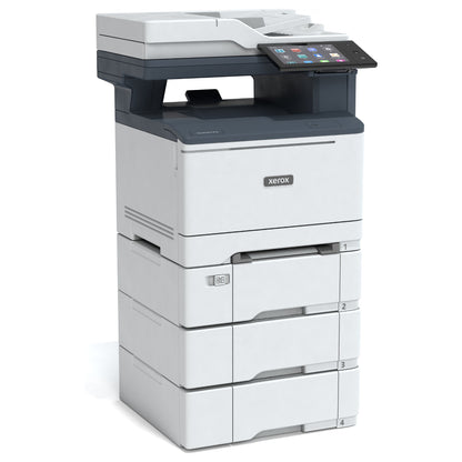 Xerox VersaLink C415DN (grau/blau, USB, LAN, Scan, Kopie, Fax, Duplex (Druck), Duplex (Scan))