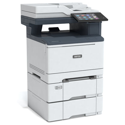 Xerox VersaLink C415DN (grau/blau, USB, LAN, Scan, Kopie, Fax, Duplex (Druck), Duplex (Scan))