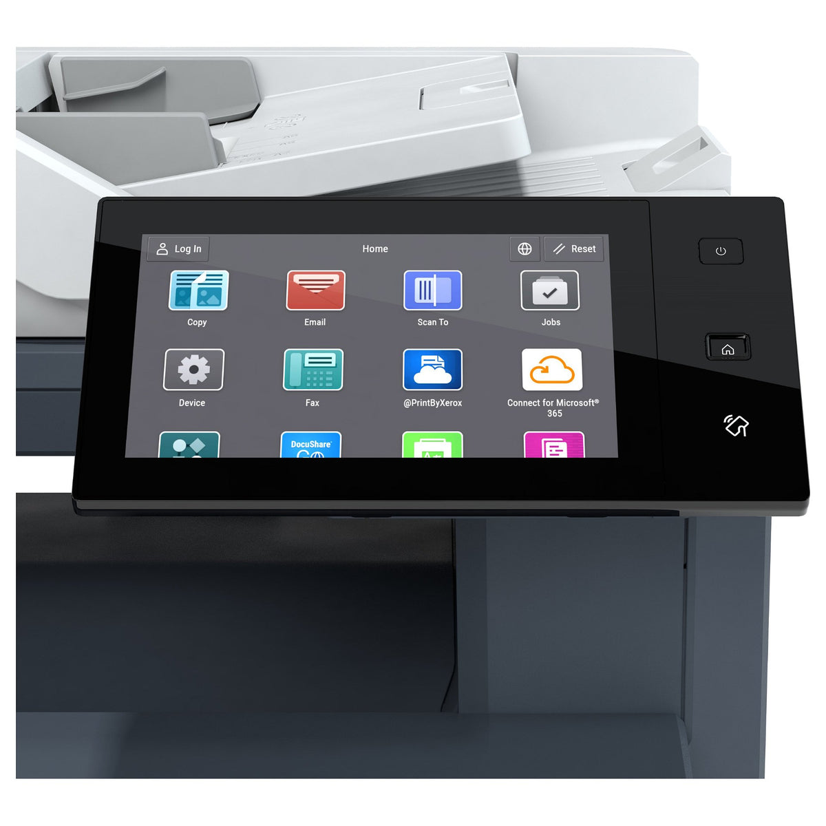 Xerox VersaLink C415DN (grau/blau, USB, LAN, Scan, Kopie, Fax, Duplex (Druck), Duplex (Scan))