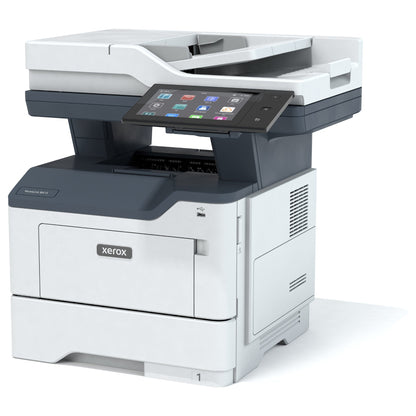Xerox VersaLink B415DN (grau/blau, USB, LAN, Scan, Kopie, Fax, Duplex (Druck), Duplex (Scan))