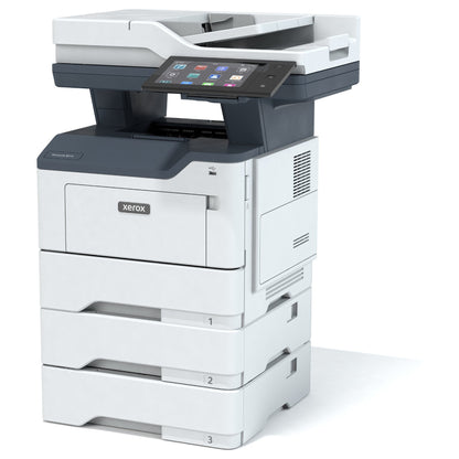 Xerox VersaLink B415DN (grau/blau, USB, LAN, Scan, Kopie, Fax, Duplex (Druck), Duplex (Scan))