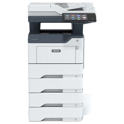 Xerox VersaLink B415DN (grau/blau, USB, LAN, Scan, Kopie, Fax, Duplex (Druck), Duplex (Scan))