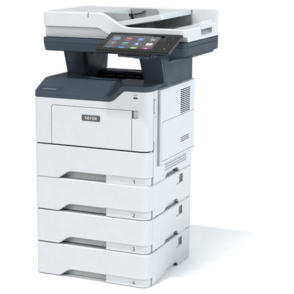 Xerox VersaLink B415DN (grau/blau, USB, LAN, Scan, Kopie, Fax, Duplex (Druck), Duplex (Scan))