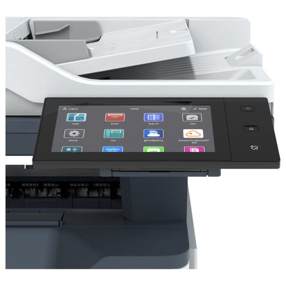 Xerox VersaLink B415DN (grau/blau, USB, LAN, Scan, Kopie, Fax, Duplex (Druck), Duplex (Scan))