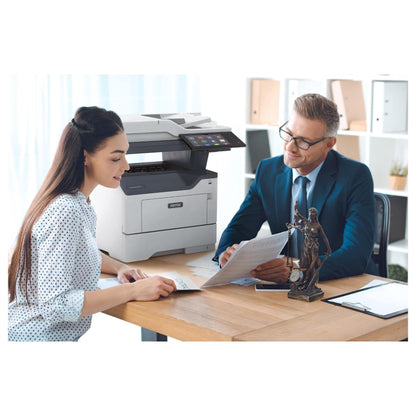 Xerox VersaLink B415DN (grau/blau, USB, LAN, Scan, Kopie, Fax, Duplex (Druck), Duplex (Scan))