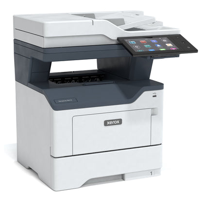 Xerox VersaLink B415DN (grau/blau, USB, LAN, Scan, Kopie, Fax, Duplex (Druck), Duplex (Scan))