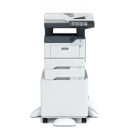 Xerox VersaLink B415DN (grau/blau, USB, LAN, Scan, Kopie, Fax, Duplex (Druck), Duplex (Scan))