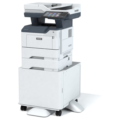 Xerox VersaLink B415DN (grau/blau, USB, LAN, Scan, Kopie, Fax, Duplex (Druck), Duplex (Scan))