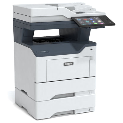 Xerox VersaLink B415DN (grau/blau, USB, LAN, Scan, Kopie, Fax, Duplex (Druck), Duplex (Scan))