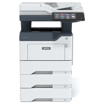 Xerox VersaLink B415DN (grau/blau, USB, LAN, Scan, Kopie, Fax, Duplex (Druck), Duplex (Scan))