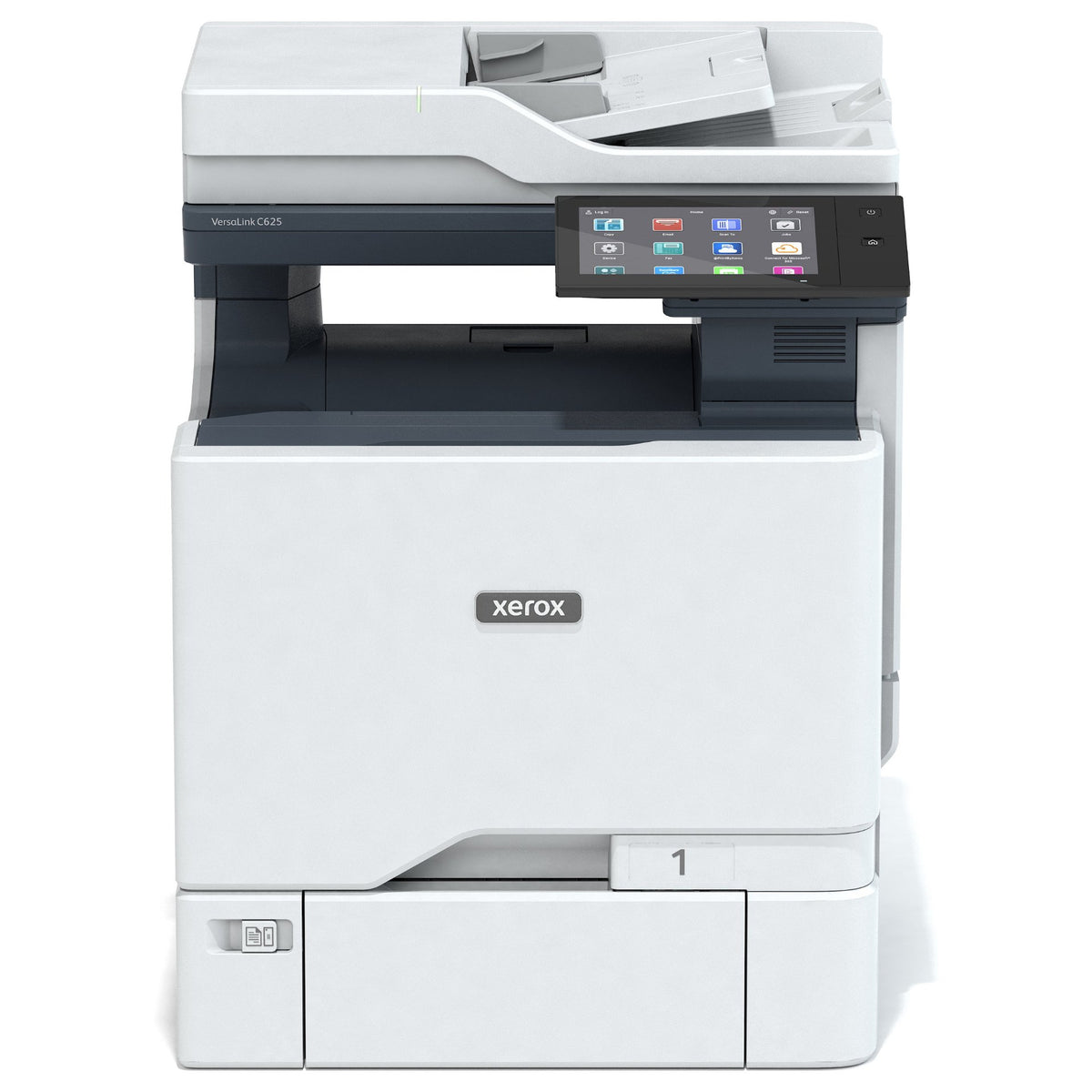 Xerox VersaLink C625DN (grau/blau, USB, LAN, Scan, Kopie, Fax, Duplex (Scan))