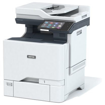 Xerox VersaLink C625DN (grau/blau, USB, LAN, Scan, Kopie, Fax, Duplex (Scan))