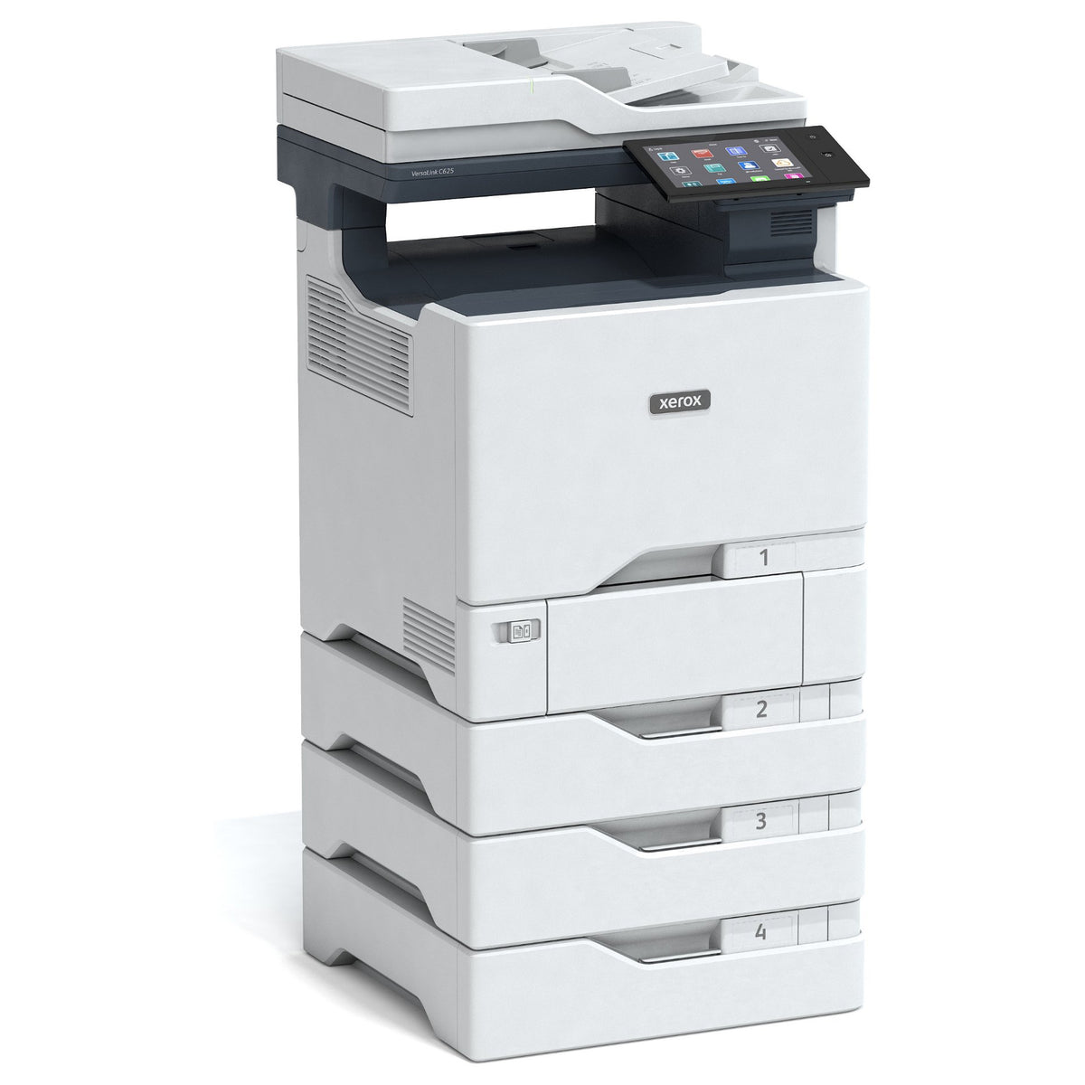 Xerox VersaLink C625DN (grau/blau, USB, LAN, Scan, Kopie, Fax, Duplex (Scan))
