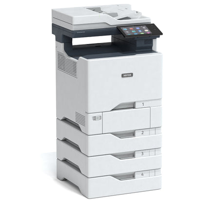Xerox VersaLink C625DN (grau/blau, USB, LAN, Scan, Kopie, Fax, Duplex (Scan))