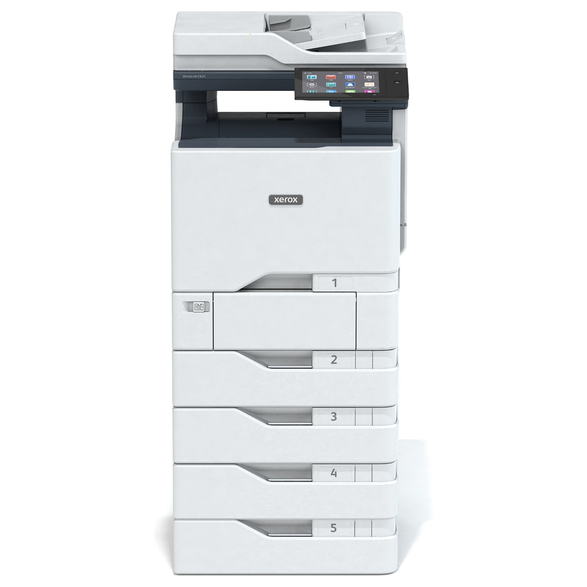 Xerox VersaLink C625DN (grau/blau, USB, LAN, Scan, Kopie, Fax, Duplex (Scan))