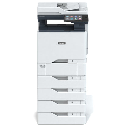 Xerox VersaLink C625DN (grau/blau, USB, LAN, Scan, Kopie, Fax, Duplex (Scan))