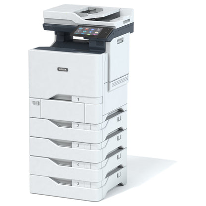 Xerox VersaLink C625DN (grau/blau, USB, LAN, Scan, Kopie, Fax, Duplex (Scan))