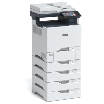 Xerox VersaLink C625DN (grau/blau, USB, LAN, Scan, Kopie, Fax, Duplex (Scan))