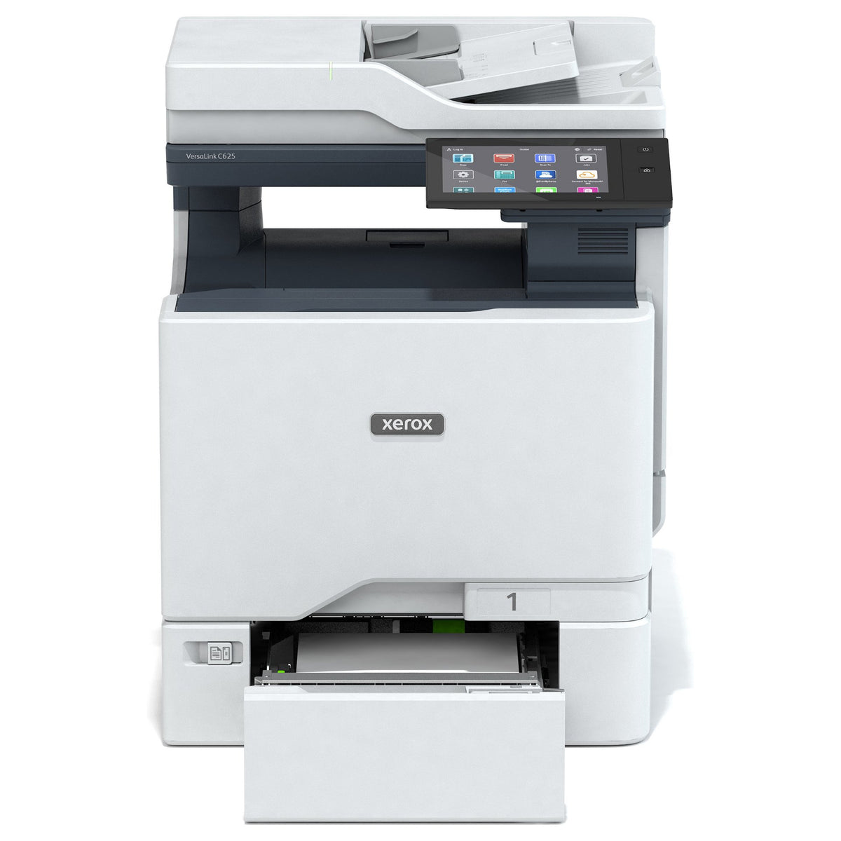 Xerox VersaLink C625DN (grau/blau, USB, LAN, Scan, Kopie, Fax, Duplex (Scan))