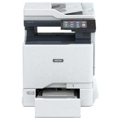 Xerox VersaLink C625DN (grau/blau, USB, LAN, Scan, Kopie, Fax, Duplex (Scan))