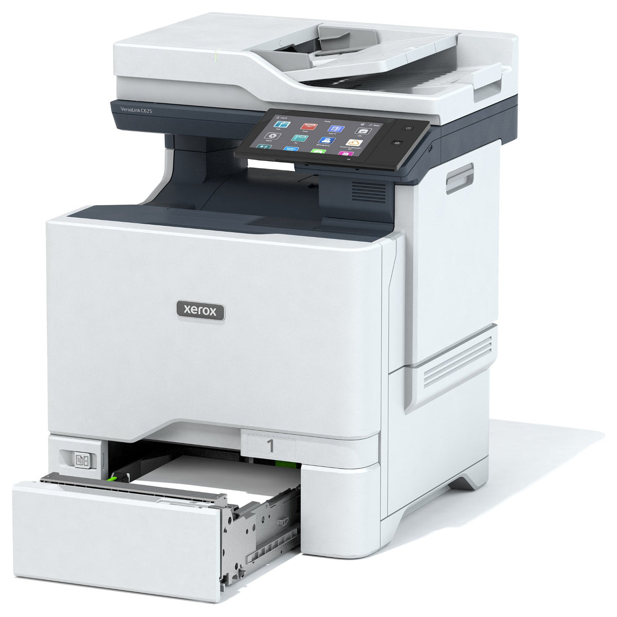 Xerox VersaLink C625DN (grau/blau, USB, LAN, Scan, Kopie, Fax, Duplex (Scan))