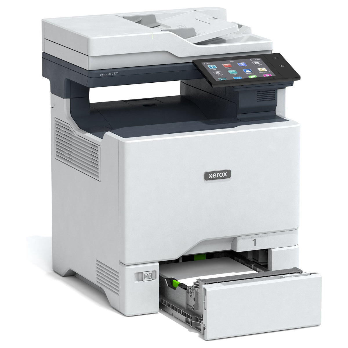 Xerox VersaLink C625DN (grau/blau, USB, LAN, Scan, Kopie, Fax, Duplex (Scan))