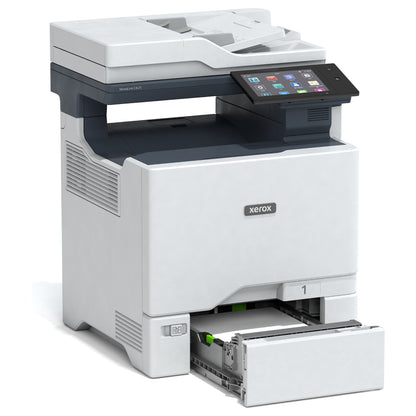Xerox VersaLink C625DN (grau/blau, USB, LAN, Scan, Kopie, Fax, Duplex (Scan))