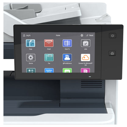 Xerox VersaLink C625DN (grau/blau, USB, LAN, Scan, Kopie, Fax, Duplex (Scan))