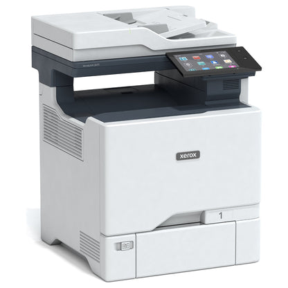 Xerox VersaLink C625DN (grau/blau, USB, LAN, Scan, Kopie, Fax, Duplex (Scan))