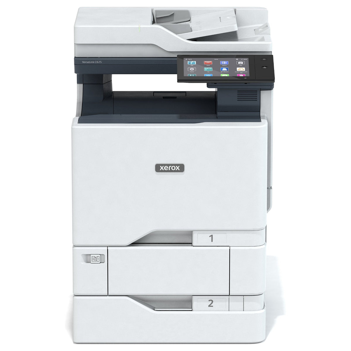 Xerox VersaLink C625DN (grau/blau, USB, LAN, Scan, Kopie, Fax, Duplex (Scan))