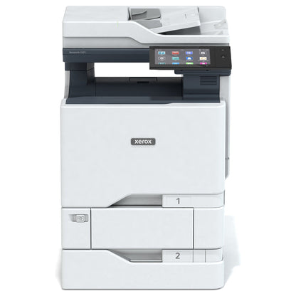 Xerox VersaLink C625DN (grau/blau, USB, LAN, Scan, Kopie, Fax, Duplex (Scan))