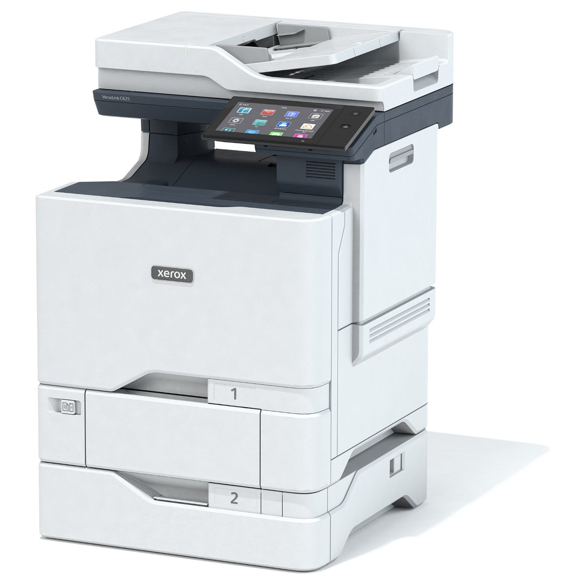 Xerox VersaLink C625DN (grau/blau, USB, LAN, Scan, Kopie, Fax, Duplex (Scan))