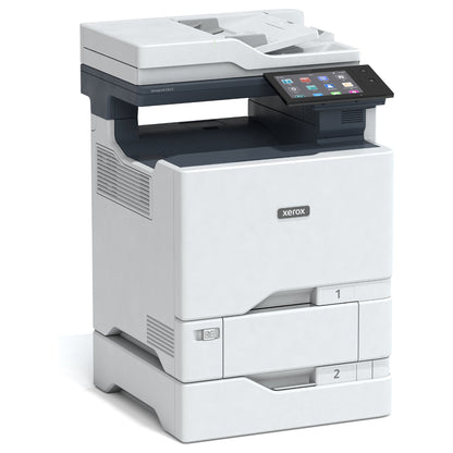 Xerox VersaLink C625DN (grau/blau, USB, LAN, Scan, Kopie, Fax, Duplex (Scan))