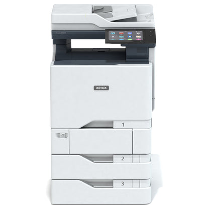 Xerox VersaLink C625DN (grau/blau, USB, LAN, Scan, Kopie, Fax, Duplex (Scan))