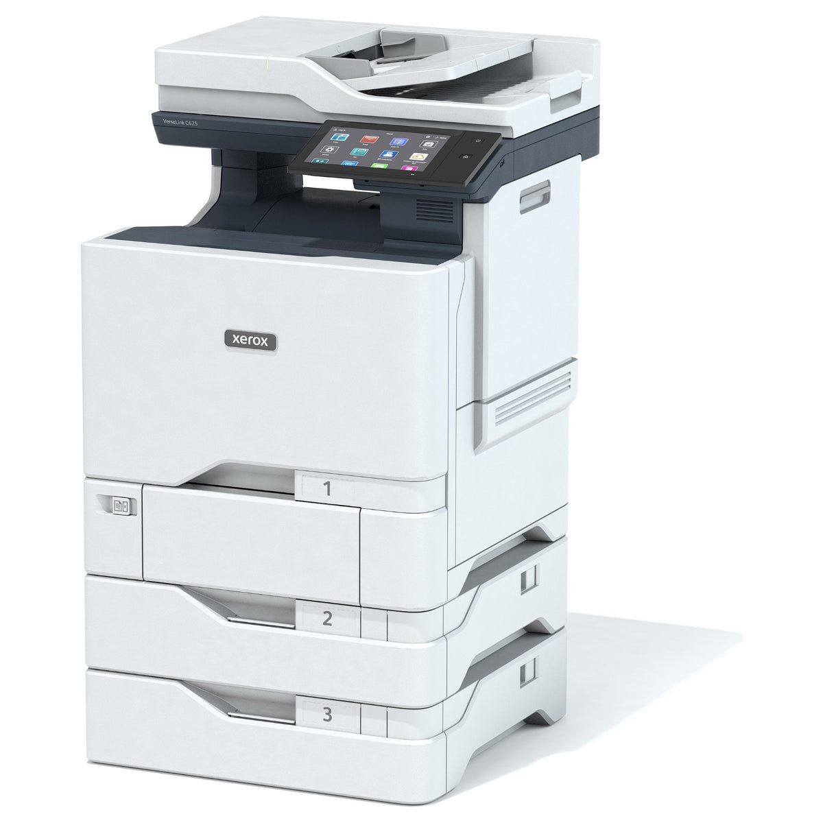 Xerox VersaLink C625DN (grau/blau, USB, LAN, Scan, Kopie, Fax, Duplex (Scan))