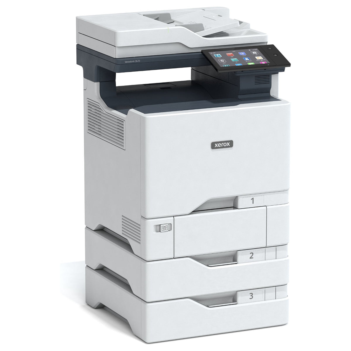 Xerox VersaLink C625DN (grau/blau, USB, LAN, Scan, Kopie, Fax, Duplex (Scan))