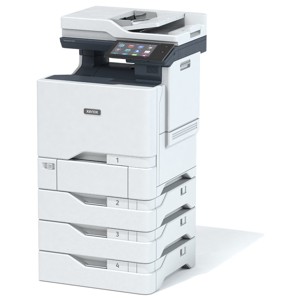 Xerox VersaLink C625DN (grau/blau, USB, LAN, Scan, Kopie, Fax, Duplex (Scan))