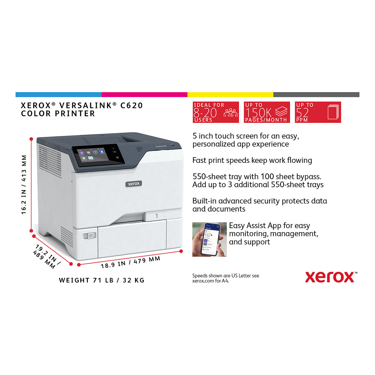 Xerox Versalink C620 (Duplex (Druck))