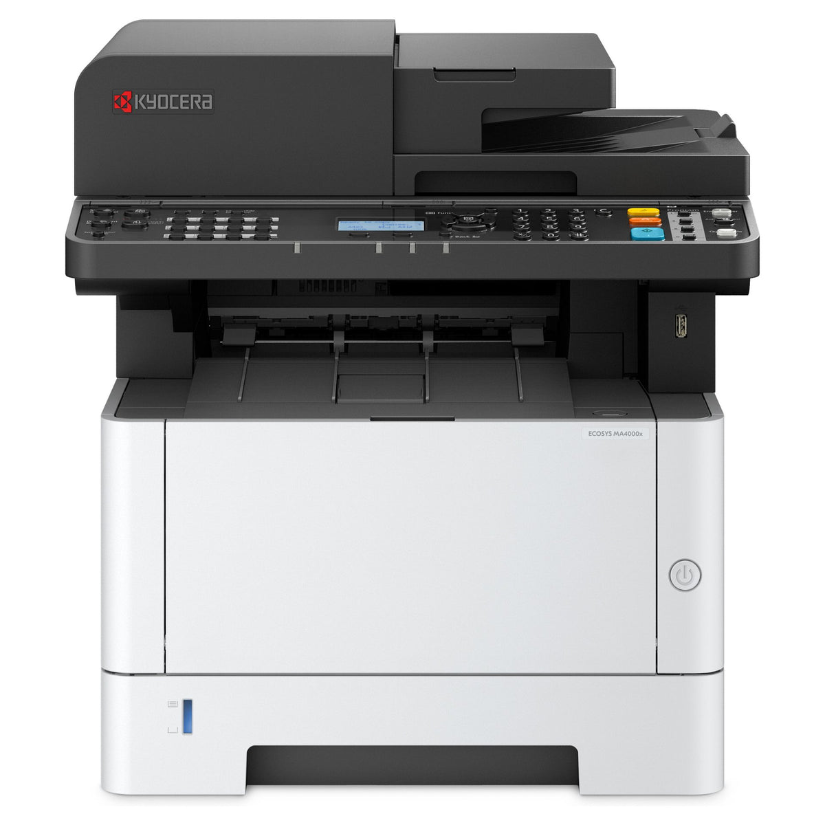 Kyocera ECOSYS MA4000x (grau/schwarz, USB, LAN, Scan, Kopie, Duplex (Druck), Duplex (Scan))