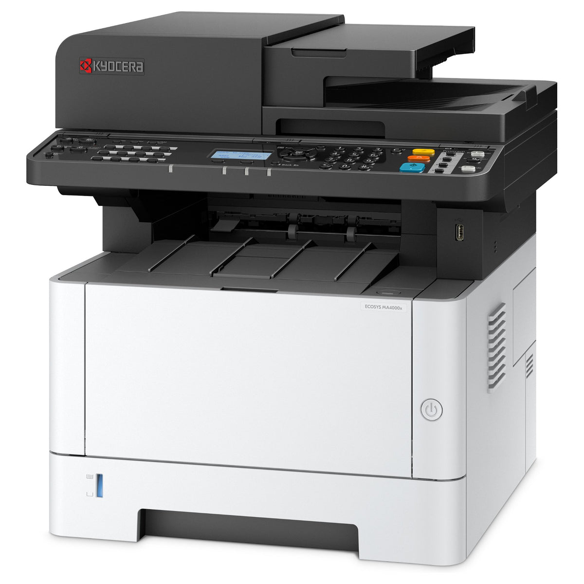 Kyocera ECOSYS MA4000x (grau/schwarz, USB, LAN, Scan, Kopie, Duplex (Druck), Duplex (Scan))