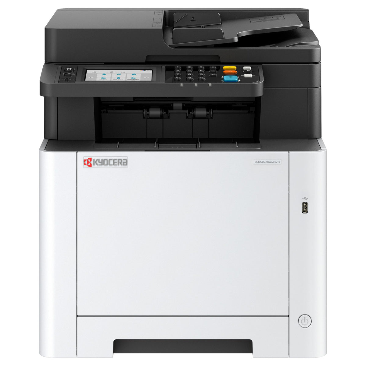 Kyocera ECOSYS MA2600cfx (grau/schwarz, USB, LAN, Scan, Kopie, Fax, Duplex (Druck), Duplex (Scan))