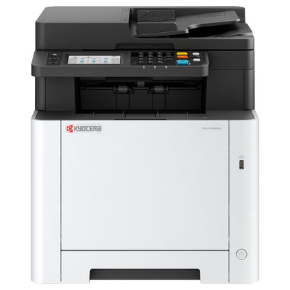 Kyocera ECOSYS MA2600cfx (grau/schwarz, USB, LAN, Scan, Kopie, Fax, Duplex (Druck), Duplex (Scan))