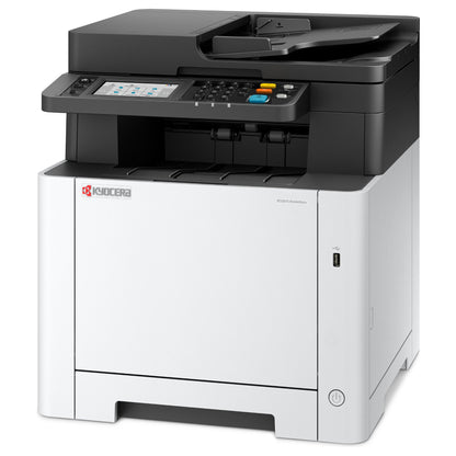 Kyocera ECOSYS MA2600cfx (grau/schwarz, USB, LAN, Scan, Kopie, Fax, Duplex (Druck), Duplex (Scan))